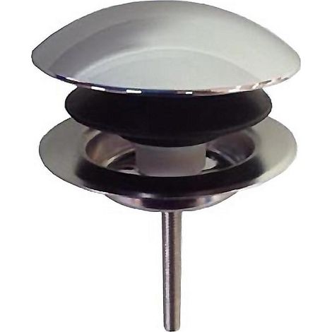 Tapon Fregadero Click-Clack Inox Tecno T303 Hidrot (1/3)