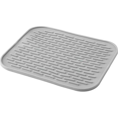Placemat En Silicone - Antidérapant - Résistant À La Chaleur - Pour Séchage Vaisselle Et Protection Surface - 1 Pièce (1/5)
