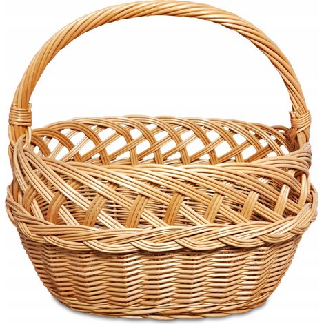 Panier en osier Panier de Pâques Święconka En cadeau Panier junior (1/5)