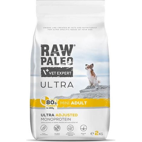 VetExpert Raw Paleo Ultra Truthahn Mini Adult 2kg