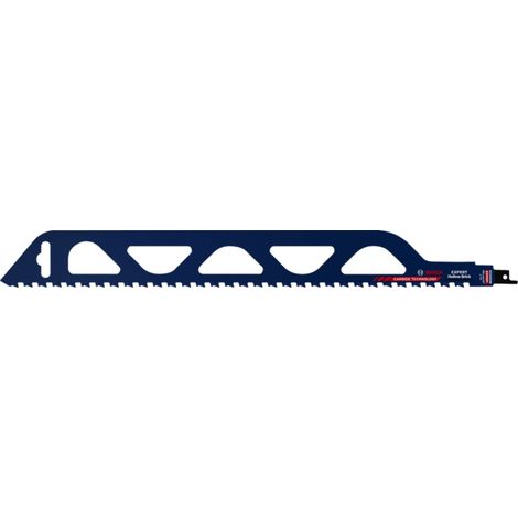 Scheda 1 Lama in metallo duro BOSCH Expert 450 mm per mattoni/ Monomur S2243HM - 2608900418