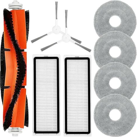 Repuestos y accesorios para el cepillo lateral principal, filtro HEPA y mopa del robot aspirador S20 Plus S20+ (1/4)