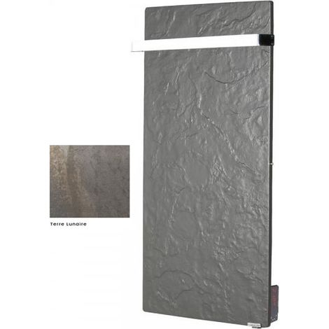 Sèche-serviette H2O DK11 Vertical Terre Lunaire 850W - VALDEROMA 16085011B (1/2)