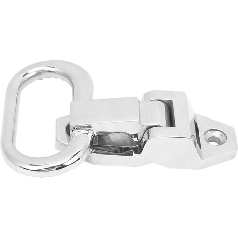 Pédale de repos marine en acier inoxydable 316 pour bateau, yacht, 151mm, accessoire pont (1/5)