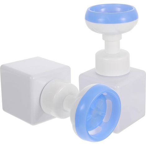 2 Pièces Flacon Pompe Moussant 250ml Pet Réutilisable (1/5)