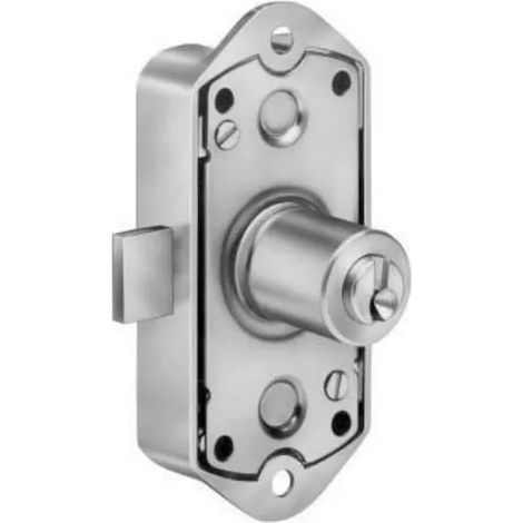 SERRATURA MERONI DA APPLICARE ASTE ROTANTI A CILINDRO 2198 CILINDRO MM.20