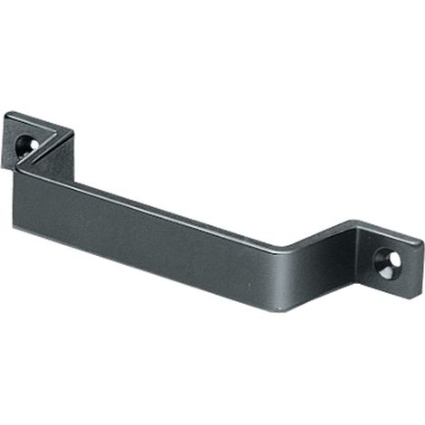 Handgriff L.110mm B.13mm Alu.F2/neusilberfarbig Löcher 2 DENI (1/3)