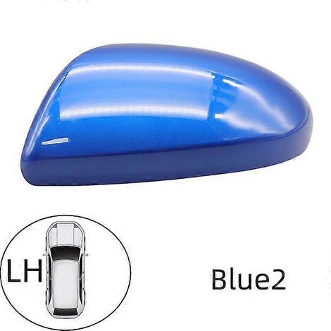 Coque de rétroviseur extérieur peinte pour Mazda 2 Demio (2007-2013). (1/5)