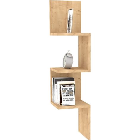 Estante de pared, estante de almacenamiento Shelf Sapphire (1/5)