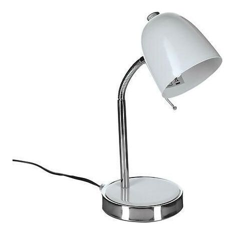 Lampada Izan 35,5 cm bianca (1/2)