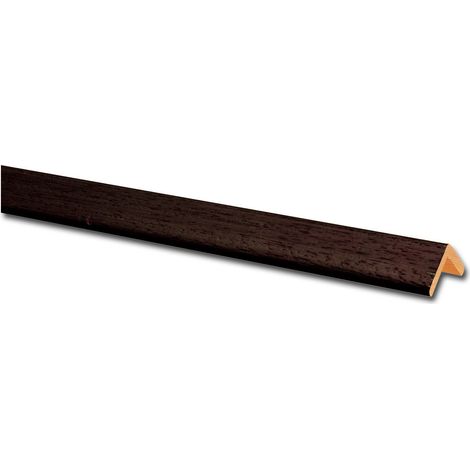 Paraspigolo 28X28 Liscio 300 Cm Noce Scuro 67143 - 20 Pz (1/2)