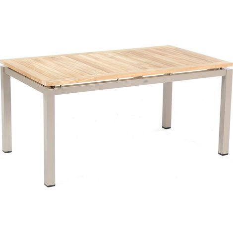 Aluminium-Tischgestell Base Farbe champa gner