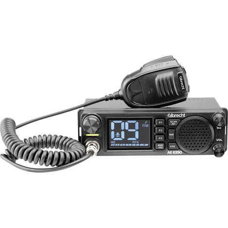 Albrecht AE 6390 CB 12639 Radio ricetrasmittente CB