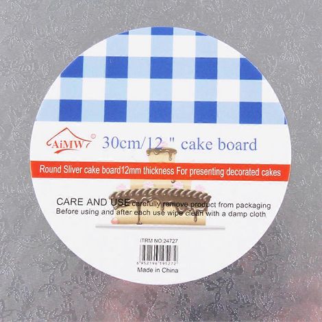 Plateau à gâteau rond, présentoir à gâteaux, support à gâteaux pour mariage, anniversaire, pâtisserie maison, outils de pâtisserie