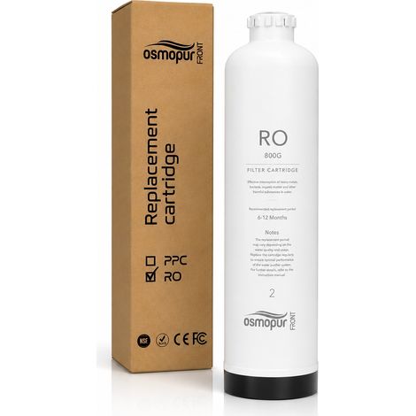 Cartucho RO Osmopur Front 800GPD – Membrana Original de Ósmosis Inversa (1/5)