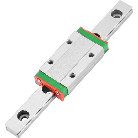 Rail de guidage linéaire miniature MGN9H de 100 mm, bloc coulissant de 9 mm de largeur (1/5)