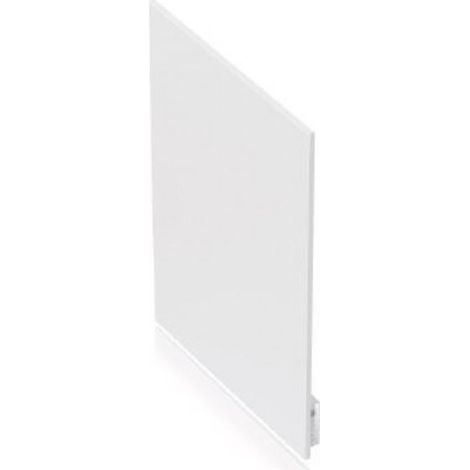 Radiateur électrique Thermoval crystal 520 W acier 60x90 cm (1/3)