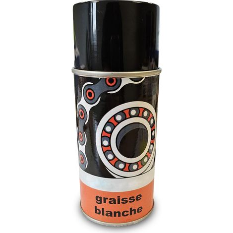 Spray di grasso bianco per ingranaggi e cuscinetti - aerosol da 300 ml