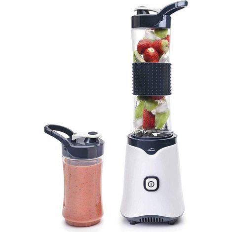 Batidora vaso 600/300ml 350w mix & go lacor (1/5)