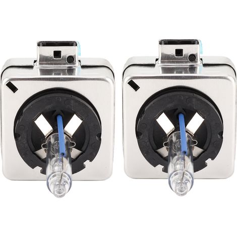 2x Ampoules D1S 12V 35W 8000K 7000LM Haute Luminosité Anti-brouillard Étanches IP67 (1/5)
