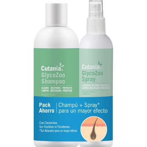 Vetnova cutania glycooo shampoo - 355 ml