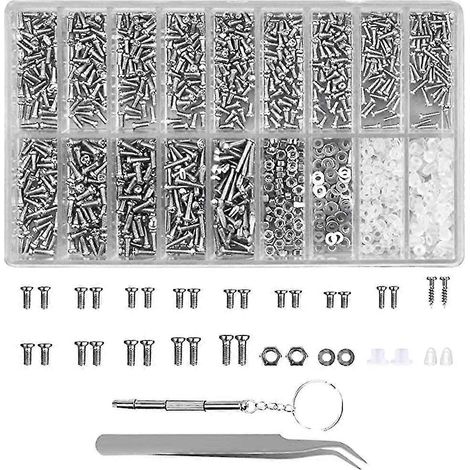 Schraubenreparaturset für Brillen, Sonnenbrillen und Schmuck
