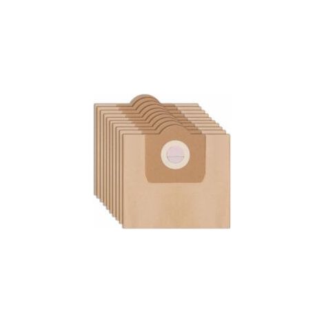 10 Stück – 6.959 – 130,0 Papierstaubbeutel, Beutel für Kärcher Staubsauger, Ersatzbeutel für Nass- und Trockensauger, Beutel für Kärcher WD3, WD3 Premium, SE4001, MV3, WD3200 und WD3500 Staubsauger (1/5)