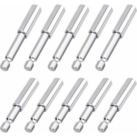 Rallonges de tournevis en acier au chrome-vanadium, foret magnétique pour une précision optimale-AquaForge (1/5)