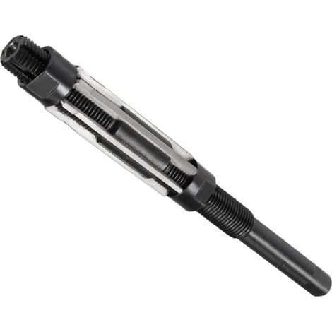 19-21mm Réglable Main Actionné Alésoir x 1 Pièce Haute Vitesse Acier 6 Droite Flûte pour Alésage Métal Pièces (1/3)