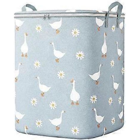 Sac de rangement, 100L, étanche, pliable, pour vêtements, voyages et placards.-AquaForge (1/5)