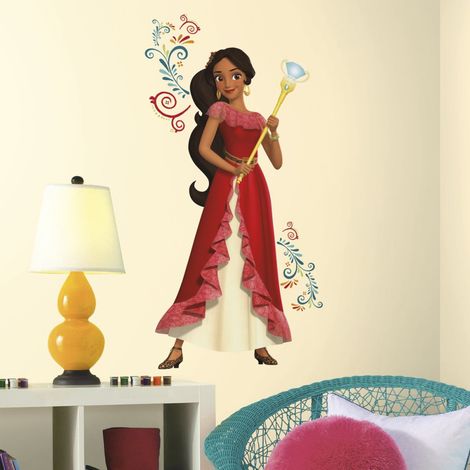 Sticker géant Sceptre Elena d'Avalor Disney 46X100 cm (1/3)