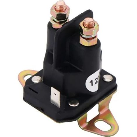 12V automotive starter solenoid valve, suitable for automotive relay 539101714/812-1221-211 539101714 without locking mechanism.--DTEKGAZ