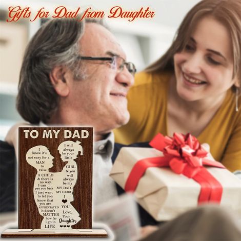Plaque Bois - 3 Couches - 15 cm - Pour Maman - Cadeau Personnalisé Fils à Mère - Décoration Intérieure (1/5)