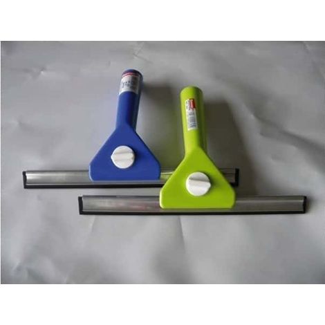 Raclette per vetri per la casa con lama in gomma regolabile da 35 cm