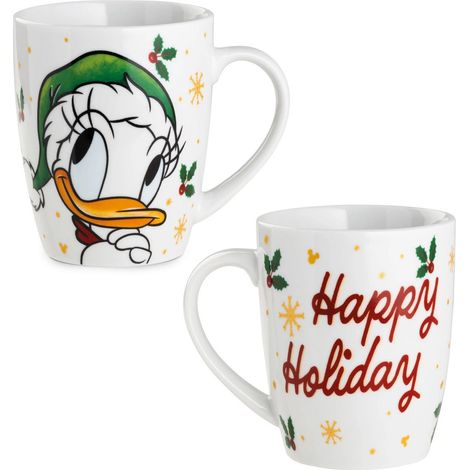 Egan Mug Disney Winter Magic Daisy Duck 430 ml (1/2)