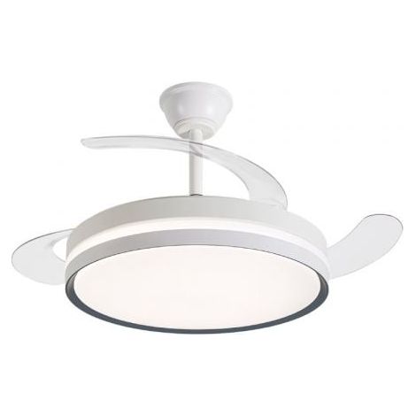 Ventilador de Techo Daewoo DW5007/ 30W/ 3 Aspas/ 6 Velocidades