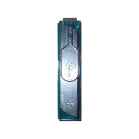 Remplacement de 10 lames pour cutter 18 mm ZENTEN 8008-0