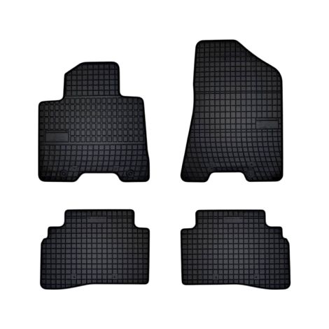 Tapis de sol en caoutchouc pour KIA Sportage IV (2016-2021)