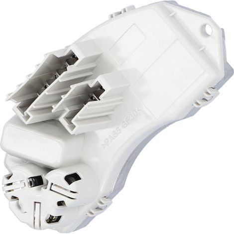 Module de commande de ventilateur de chauffage 64119146765, résistance de rechange pour Série 1 3 X1 X4 X5 X6 (1/5)