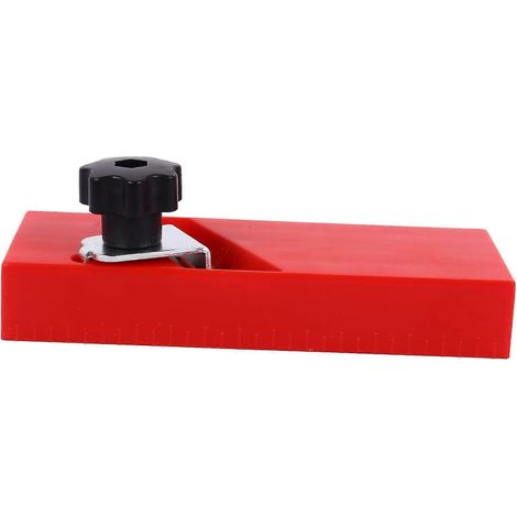 pièces Rabot manuel de finition, machine à arrondir les angles, outil de chanfreinage pour bois, rabot manuel, outils à main pour le travail du bois, appareil de rabotage en biseau pour plastique ( ) (1/5)