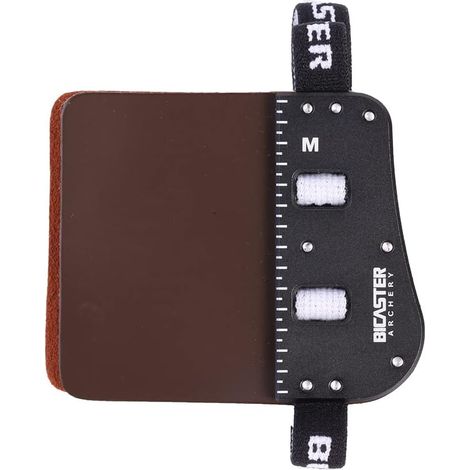 SP3 Doigts Tabs en Cuir de Vache + Plaque en Aluminium (1/5)