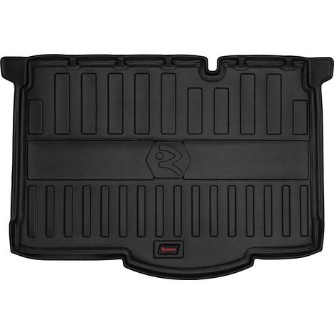 6015271 - Alfombrilla de maletero con inserción de goma 3D - TPE con borde elevado para: Opel Corsa E (2014-2019) piso inferior (1/5)