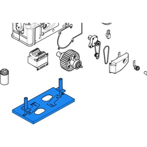 Anker Basis Getriebemotor - BK – 119RIBK001 (1/3)