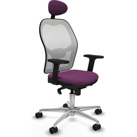 Bürostuhl piqueras y crespo Jorquera schwarz Schaum 50 mm (1/2)