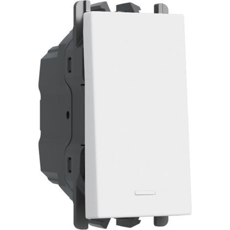Deviatore unipolare 1 modulo bianco lybra urmet 27103.b