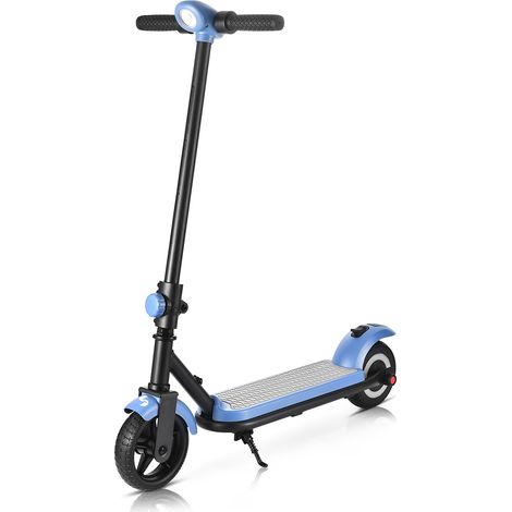 Monopattino Elettrico per Bambini Flower 24V 150W 15km/h Blu