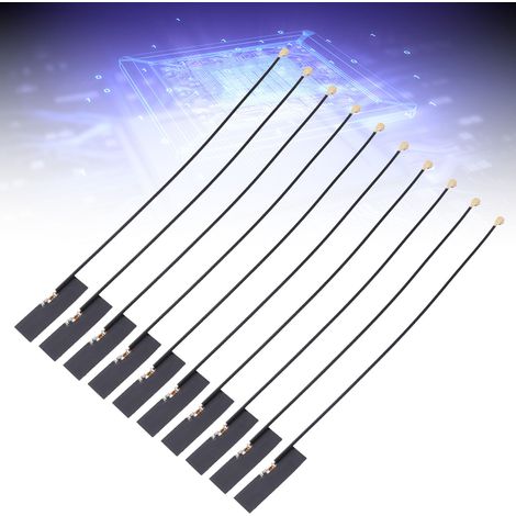 NZ-2.4G-FPC-001 2,4 GHz WiFi-Antenne, hohe Verstärkung 3 dB, kleine Größe, flexibel, mit integriertem IPEX-Schaltkreis und FPC-Anschluss. (1/5)