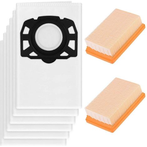 Filtre pour aspirateurs, pour aspirateurs WD6 WD5 WD4 MV4 MV5 MV6 2.863-005.0-AquaForge (1/5)