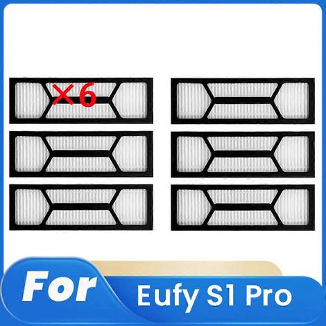 Stück Reinigungsfilter für Eufy S1 Pro Saugroboter-Zubehör (1/5)