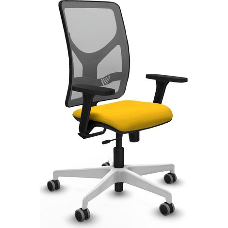 Sedia da ufficio piqueras y crespo Motilla legno braccioli 3D (1/2)